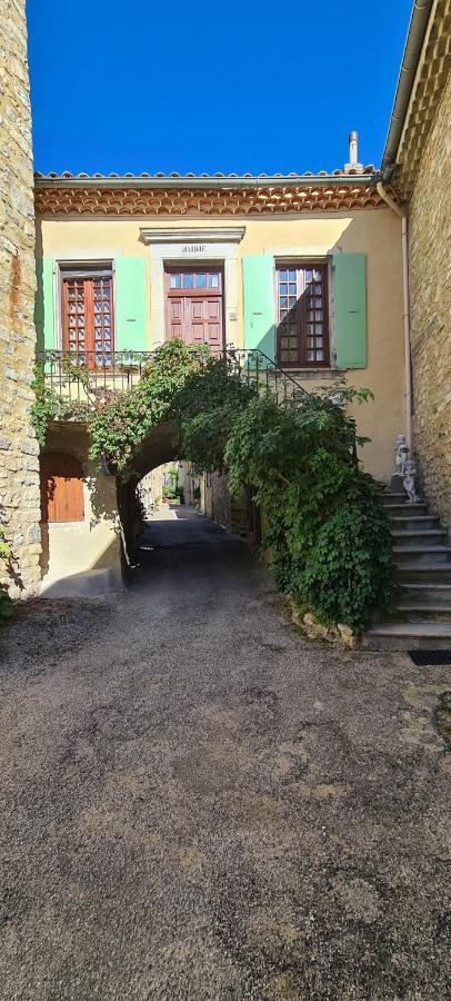 La Salamandre Venterol  Exterior foto